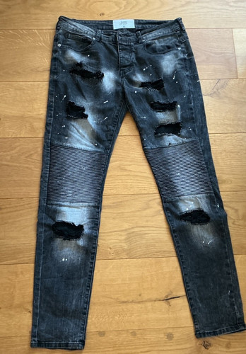 Jeans men black size 32 - men, /