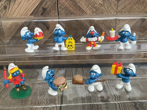Mcdonald peyo smurfs - mcdonald’s, 1996