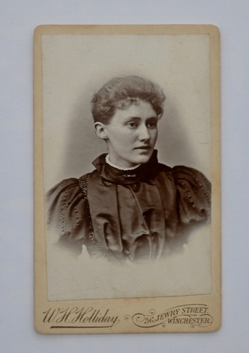 Cdv pretty victorian - of,