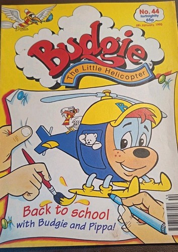 Budgie the little helicopter - little,