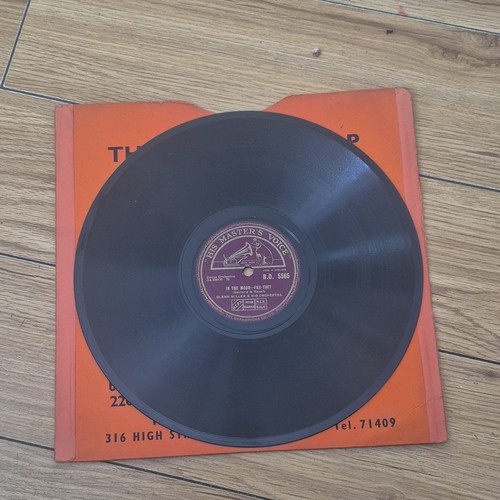 Glenn miller his - miller, &