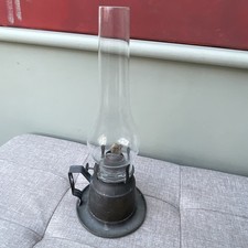Vintage Wall Mounted Brass Oil