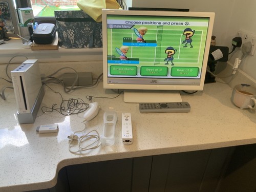 Nintendo wii console - wii,
