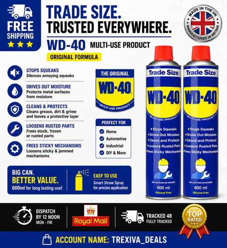 Wd40 original multi use - 2, x