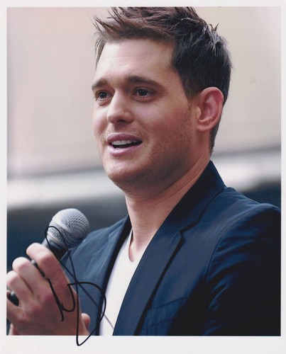Michael buble 10 - michael, x