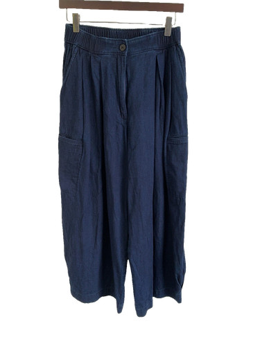 Toast wide leg cropped - toast,