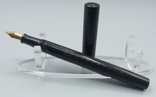 Vintage c.1920's Waterman's Ideal 52 BCHR CP Trim 14k Nib Excellent Condition