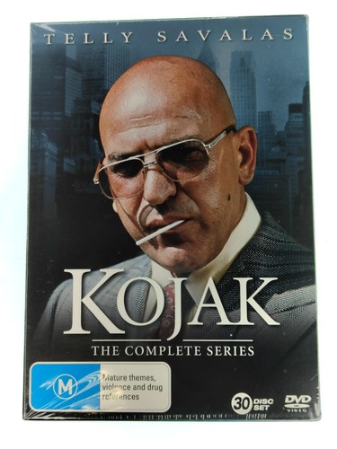 Kojak complete collection - kojak, |