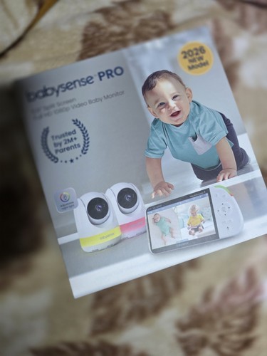 Babysense full split screen - full, split-screen