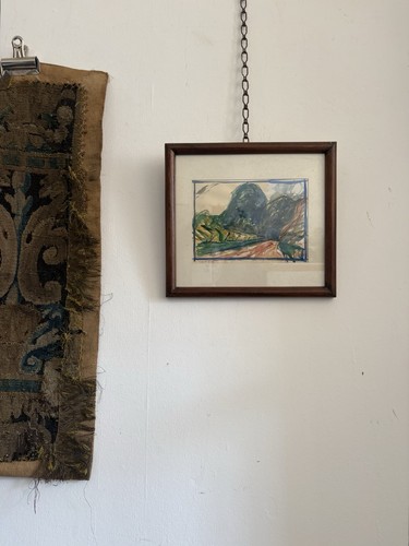Signed expressionist - a,