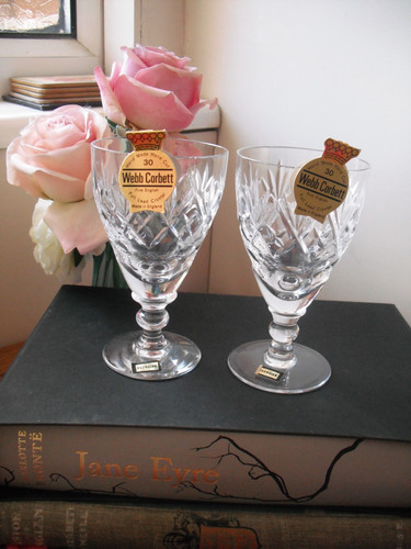 Webb corbett crystal - webb,