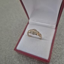 9ct Gold .25ct Diamond Ring