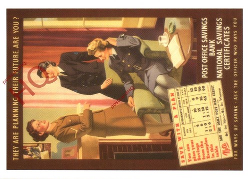 Postcard war poster - postcard:;war,