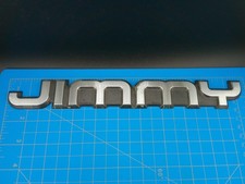 GMC Jimmy OEM Emblem Badge