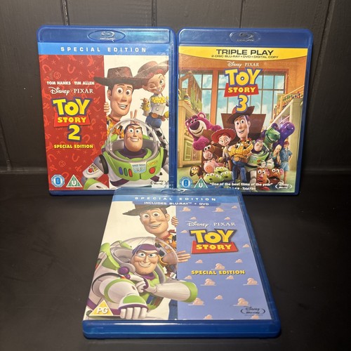 Toy story blu ray bundle - toy, blu-ray