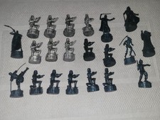 21 X STAR WARS FIGURES from Star Wars Chess Set