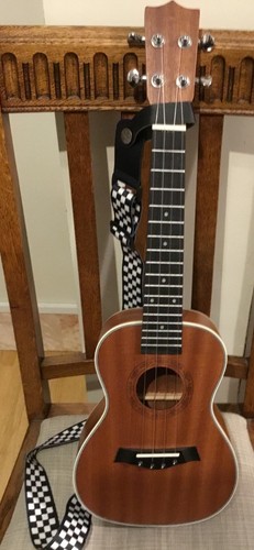 Concert size ukulele all - concert, ukulele,