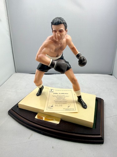 Jake motta boxing - la, of