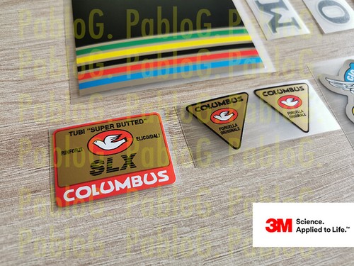 Columbus slx vinyl kit decal - slx,