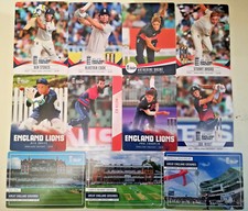 Offical 2018 England CRICKET ECB base & Parallel cards Tap n Play pick choose