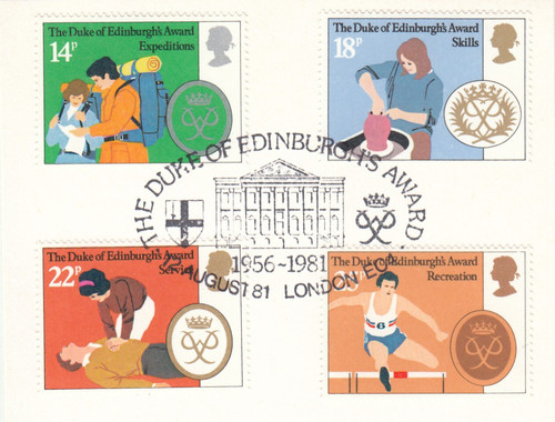 Duke edinburgh award gb - award,