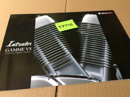Suzuki intruder range - suzuki,