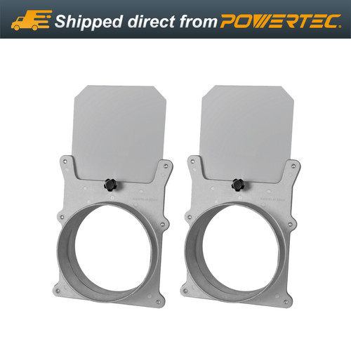 Powertec inch aluminum blast - 6-inch,