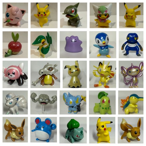 Tomy pokemon figures various - tomy,