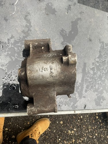 Vintage motorcycle gearbox - vintage, cp