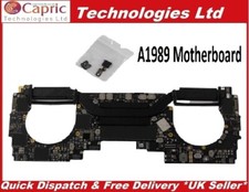 MacBook Pro 13" A1989 Motherboard Logic Board 2.3GHz Intel i5 8GB 256GB 2018