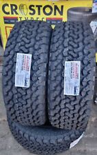 2 x LT265/70R16 ANTARES