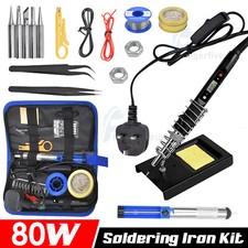80W Adjustable Temp Soldering