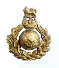 Royal marines cap badge - royal,