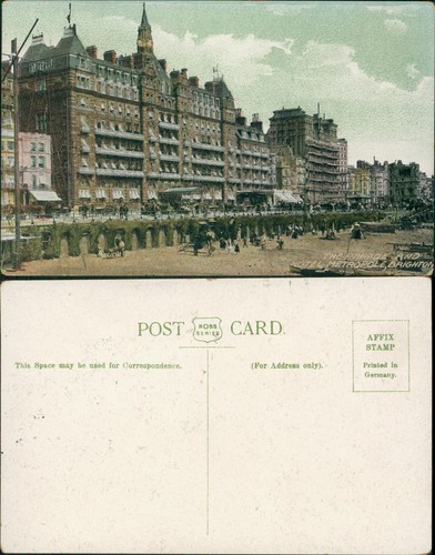 Brighton hotel metopole - hotel, parade