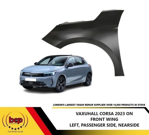 Vauxhall corsa front wing - vauxhall,