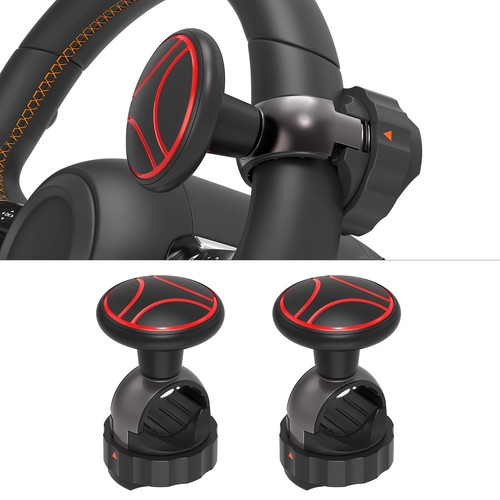Tool free steering wheel knob - tool,