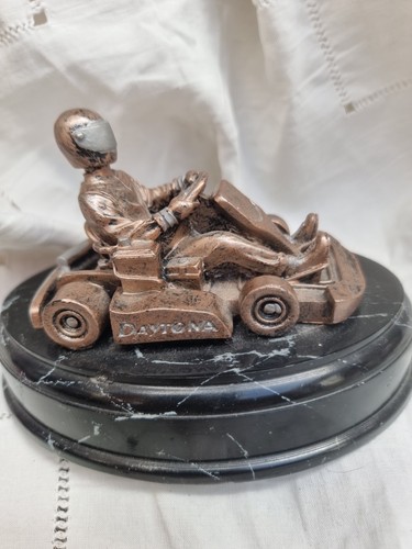 Metallic copper metal kart - metallic, copper,