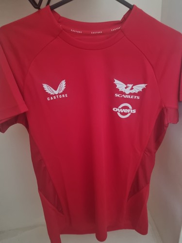 Red llanelli scarlets - scarlets, women's