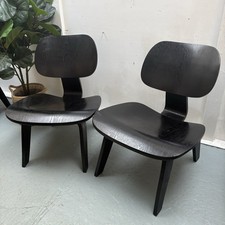 Pair vintage black charles - pair,