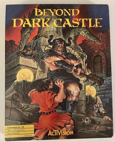 Beyond dark castle commodore - beyond,