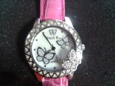 Ladies Suzi B Watch Pink