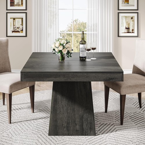 Square dining table - square, for