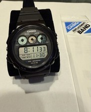 Casio Tri-Graph TGW-10 Men's Digital Watch Vintage Collectable Working