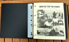 16 x Crown & £5 Coin First Day Covers WWII Route To Victory Collection