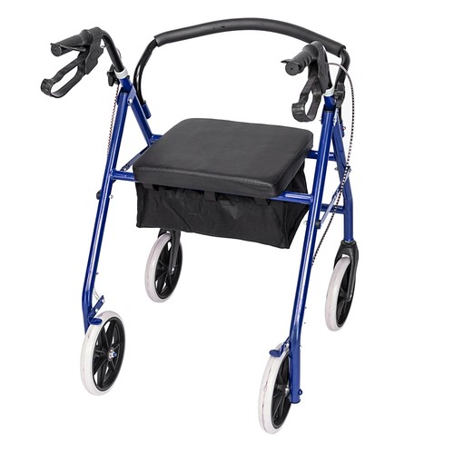 Rollator walker with - rollator, 4