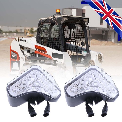 2pcs led headlight for bobcat - led,