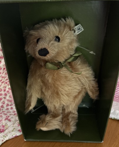 Steiff musical harrods bear - harrods,