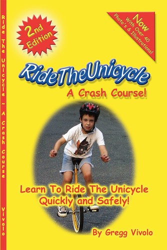 Ride the unicycle a crash - unicycle,