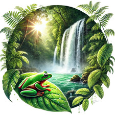 Wall sticker Puerto Rico wall