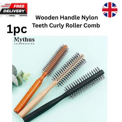 Round hair brush curling - round,